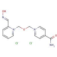 Structure of HI-6