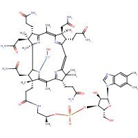 Structure of Hydroxocobalamin