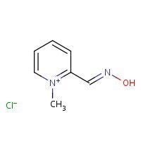 Structure of pralidoxime