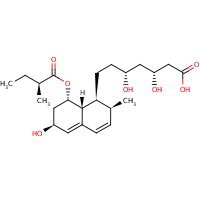 Structure of  Pravastatin